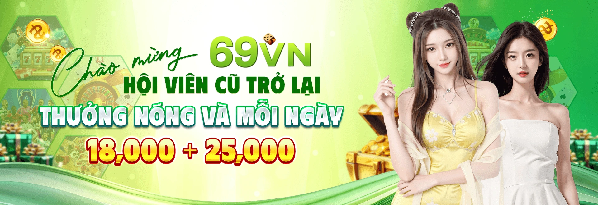 Chuyên mục casino, slot và bắn cá tại 69VN